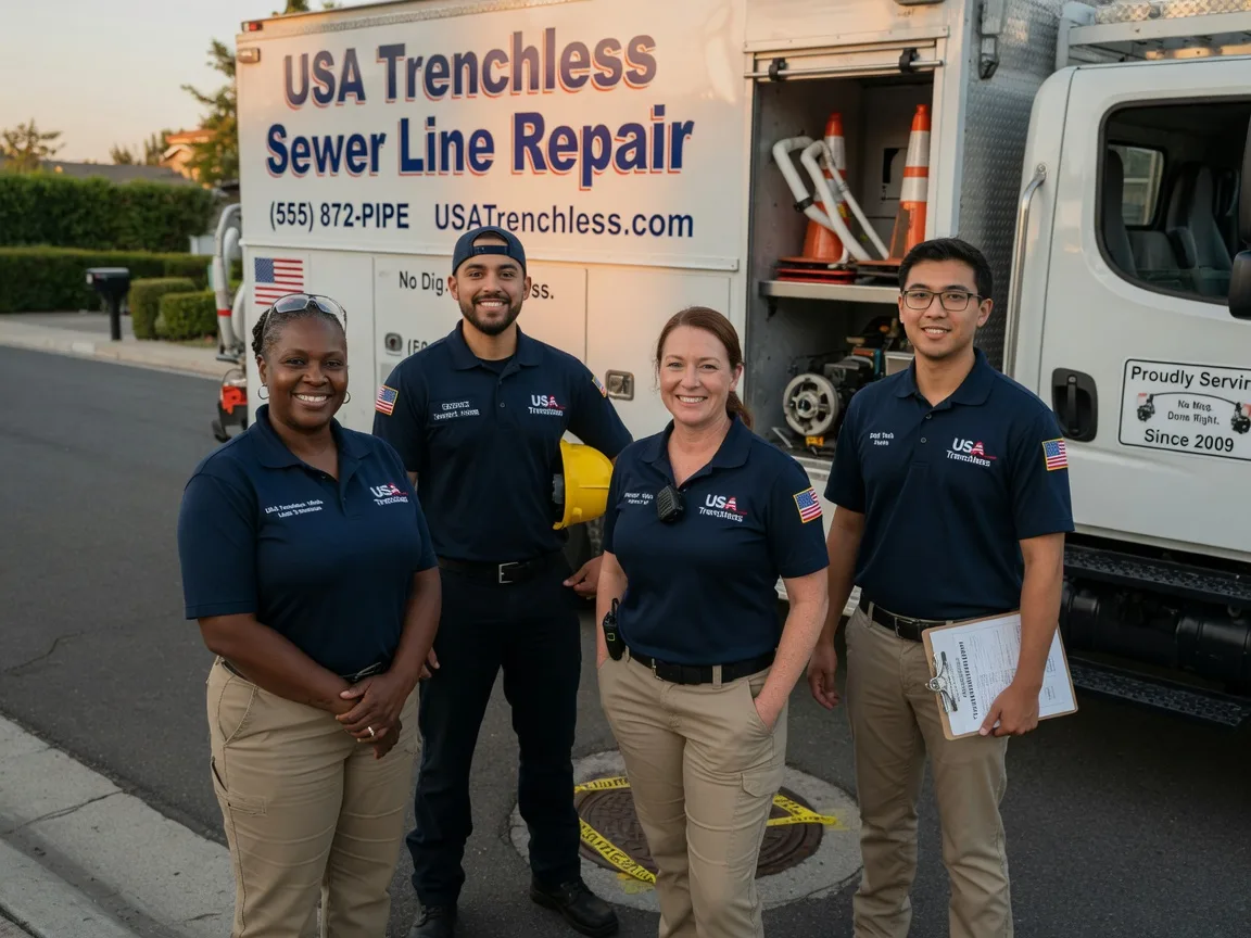 Sewer Line Repair company in Onemo, VA